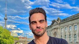 Frederik Oldenburg habló sobre el supuesto embarazo de su novia Carmen Villalobos.