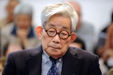 Kenzaburo Oe ganó el premio en 1994. Foto: Efe.