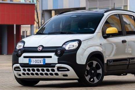 ¿Qué precio tiene el Fiat Panda? Foto: Stellantis