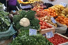 Variedad de precios en el Mercado Cooperativo.