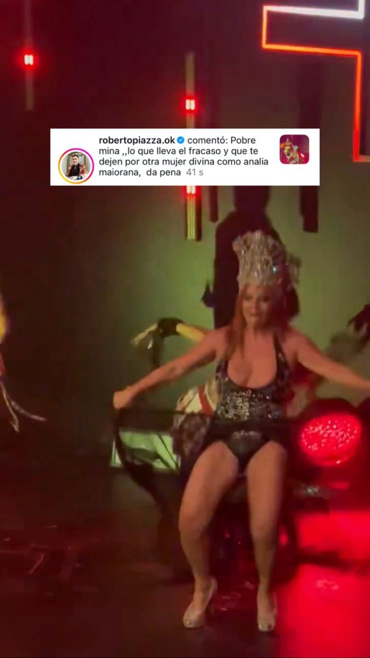 El polémico comentario del diseñador de moda contra la periodista. El polémico comentario del diseñador de moda contra la periodista.