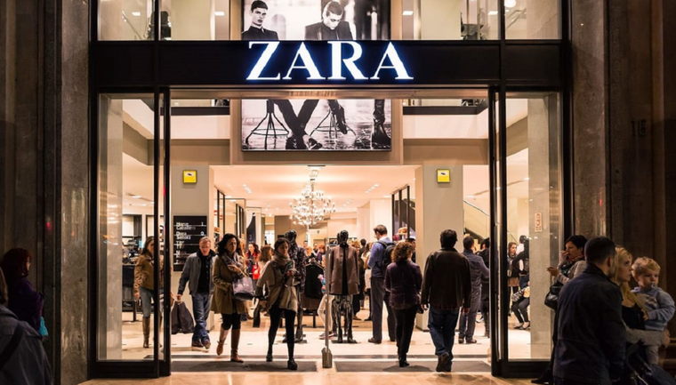 Sin dudas, la falda larga es el nuevo must de la temporada otoño-invierno. Foto: Zara