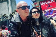 Alexis Puig y Luciana Méndez tuvieron una insólita boda rockera en Las Vegas El periodista y su pareja hicieron un viaje inolvidable por Estados Unidos Foto: @alexispuig