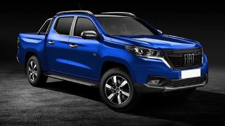 Fiat pick up mediana Landtrek