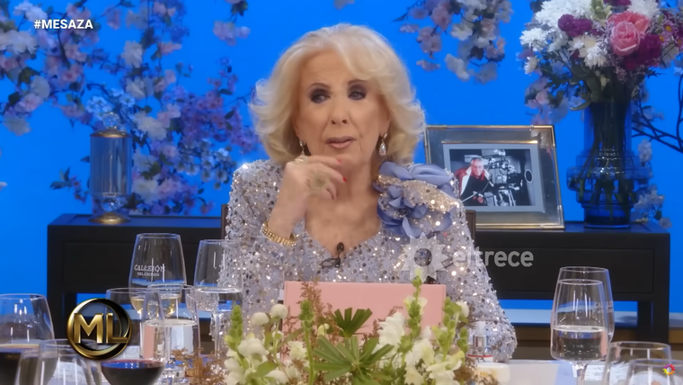 Mirtha Legrand opinó sin filtro. Foto: captura de pantalla/ El Trece. Mirtha Legrand opinó sin filtro. Foto: captura de pantalla/ El Trece.