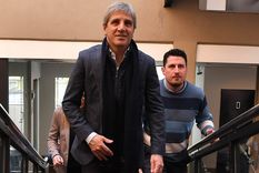 El ministro de Economía, Luis Caputo Foto: NA