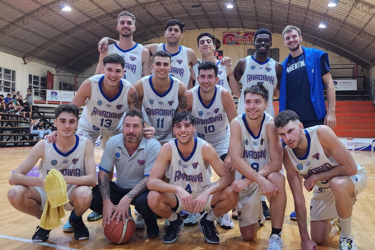 El básquet mendocino tiene varios candidatos Foto: Rivadavia Básquet