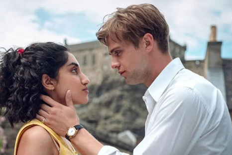 Un relato para enamorarse. Fuente: Netflix. Un relato para enamorarse. Fuente: Netflix.