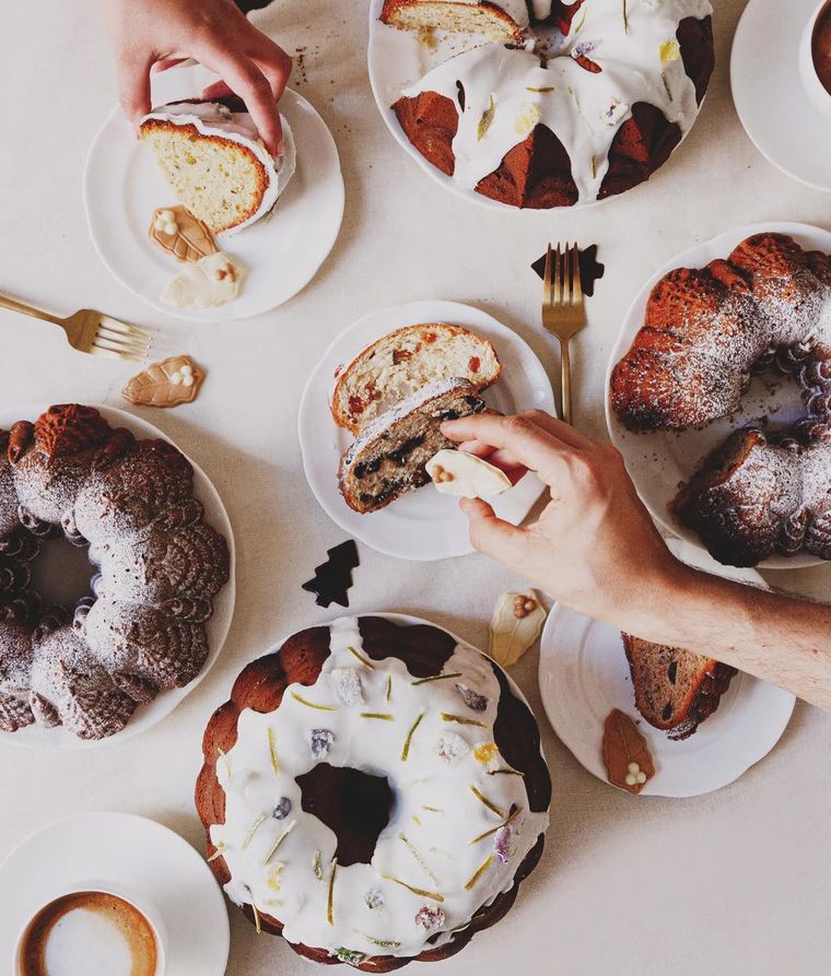 Las delicias de Palacio Duhau. Fuente: Instagram Paula Maroni. Las delicias de Palacio Duhau. Fuente: Instagram Paula Maroni.