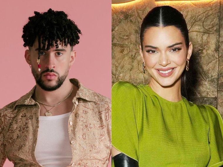 BAD BUNNY, KENDALL JENNER LAS CELEBRIDADES HABRÍAN SALIDO JUNTOS Foto: LA PRENSA HN