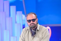 Augusto Tartu Tartúfoli, el nuevo integrante de Lanata sin filtro Foto: Captura de video América TV Augusto Tartu Tartúfoli, el nuevo integrante de Lanata sin filtro Foto: Captura de video América TV