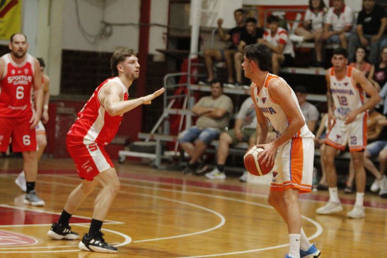 Rivadavia cayó frente a Sportivo Suardi y cerró su gira sin victorias. Foto: Prensa Sportivo Suardi