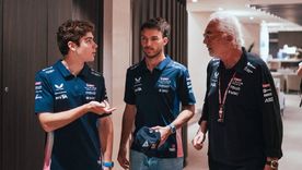 Franco Colapinto y Pierre Gasly liderarán el proyecto de Alpine en una temporada marcada por el cambio de reglas. Franco Colapinto y Pierre Gasly liderarán el proyecto de Alpine en una temporada marcada por el cambio de reglas.