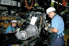 la produccion industrial cayo 4,9% en noviembre