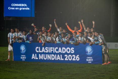 La Selección argentina Sub 17 ya está en el Mundial y va por el sueño de su primera consagración. La Selección argentina Sub 17 ya está en el Mundial y va por el sueño de su primera consagración.
