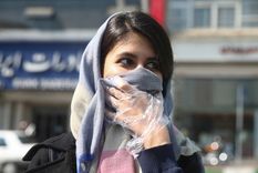 Una mujer iraní en Teherán, Irán, el 5 de marzo de 2020.