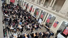 Arranco en el Pasaje Dardo Rocha de la Ciudad de La Plata el escrutinio definitivo de las elecciones legislativas nacionales del 26 de octubre en la provincia de Buenos Aires Arranco en el Pasaje Dardo Rocha de la Ciudad de La Plata el escrutinio definitivo de las elecciones legislativas nacionales del 26 de octubre en la provincia de Buenos Aires
