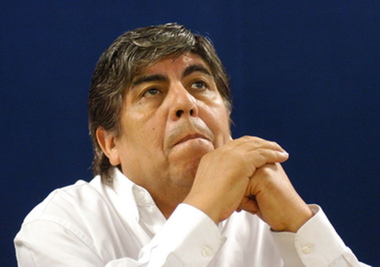 Hugo Moyano, titular de la CGT Foto: NA