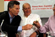 ¿con que convencio macri a los sindicalistas de no parar?