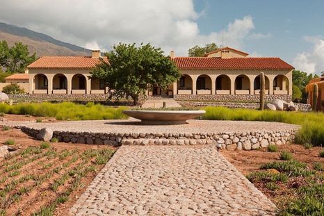 Colomé, en Salta.
