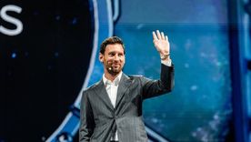 Messi es el nuevo dueño de un club que pelea por ascender. Messi es el nuevo dueño de un club que pelea por ascender.