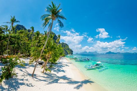 El ranking de 2026 reúne playas de Asia, Europa, Oceanía, África y el Caribe.