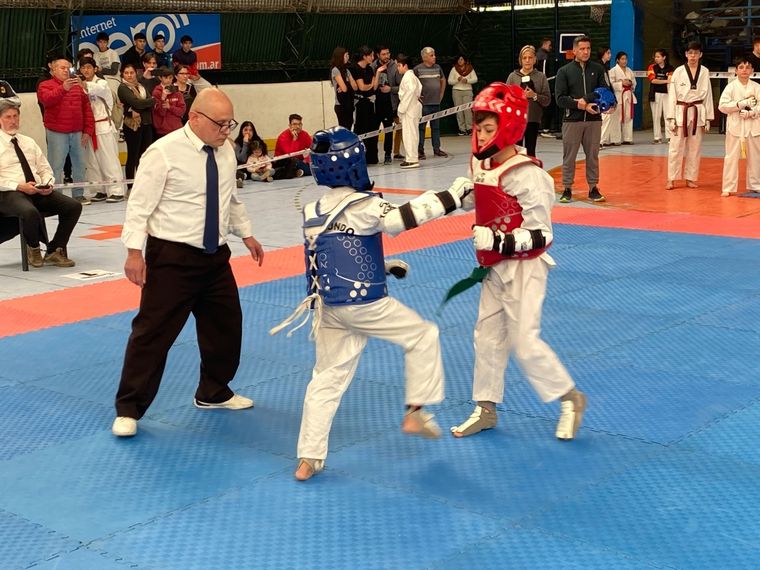 Foto: Prensa taewkondo