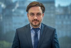 El legislador porteño hizo un comentario sobre la pornografía y luego se corrigió. El candidato de jefe de Gobierno porteño por La Libertad Avanza, Ramiro Marra. Foto: Julián Volpe/MDZ