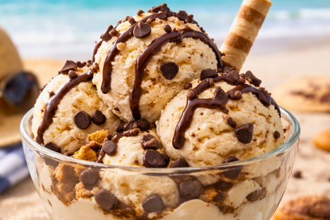 Tips de verano: así se hace un helado artesanal de tramontana perfecto