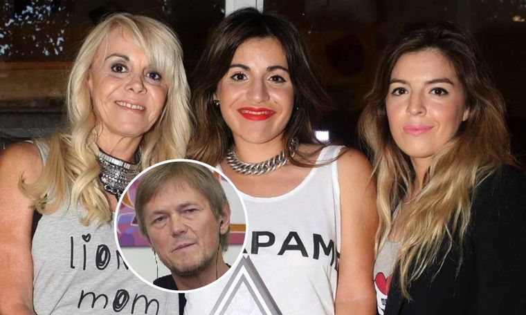 Jorge Taiana explicó su nula relación con con Dalma y Gianinna Las hijas de Claudia Villafañe sostienen que nunca lo conocieron