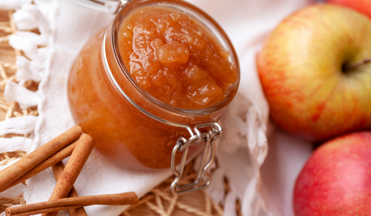 Cómo preparar mermelada de manzana en casa Foto: Shutterstock