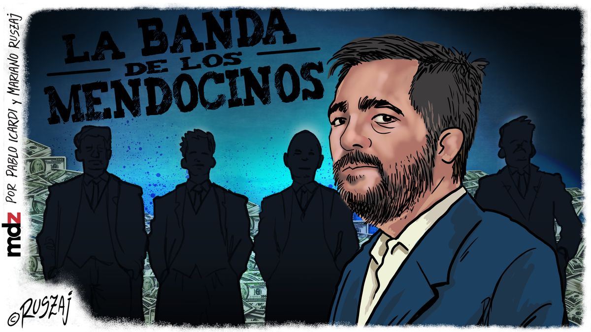 Lo que esconde la banda de los mendocinos y una pregunta inc