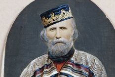 Giuseppe Garibaldi encarnó el mito del héroe romántico e idealista del siglo XIX. (Fuente: DE AGOSTINI PICTURE LIBRARY)
