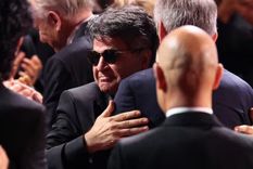 El ganador de la Palma de Oro en Cannes. Foto: AFP