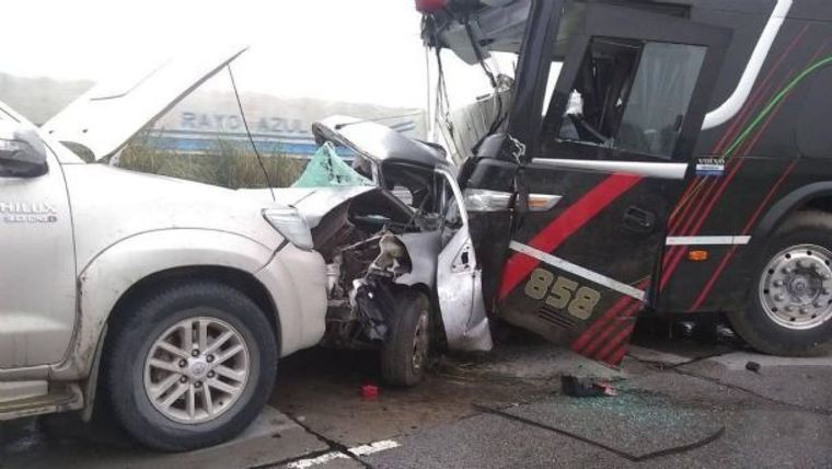 El accidente en San Luis dejó como saldo tres personas muertas