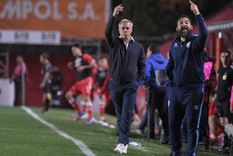 Pusineri llenó de elogios a su equipo. Foto: Télam Pusineri llenó de elogios a su equipo. Foto: Télam