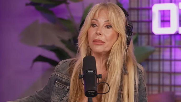 Alfano generó un momento picante en pleno vivo. Foto: captura de video YouTube / OLGA.&nbsp;