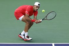 Fran Cerúndolo sigue jugando un gran tenis durante este 2025 y ya está e cuartos de final de Indian Wells. Foto: EFE