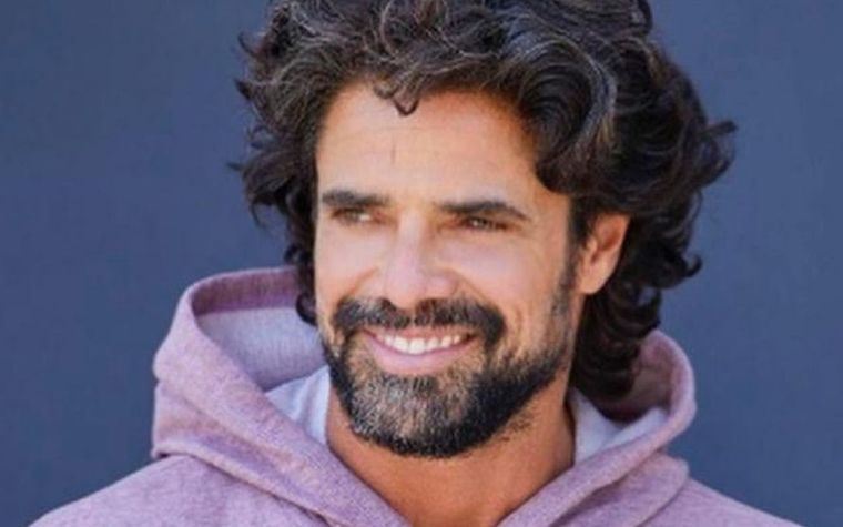 Sorpresa El actor mostró su nueva imagen.