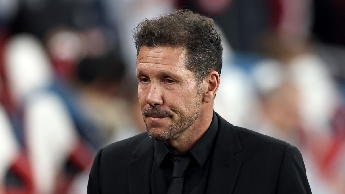 La sugerente respuesta de Simeone post eliminación de la Champions con el Atlético de Madrid: 