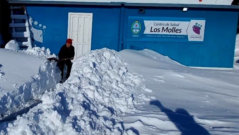 En la mañana de este lunes Malargüe encabezó la lista de temperaturas más bajas. Foto: Gobierno