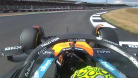Lando Norris fue el ganador en Silverstone Lando Norris fue el ganador en Silverstone