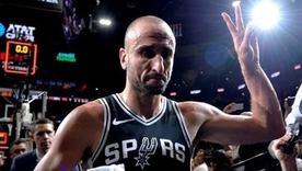 Manu Ginóbili es el único argentino en el top 100 de la NBA.