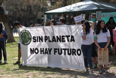 25a: marcharan para pedir cambios en el modelo agroindustrial