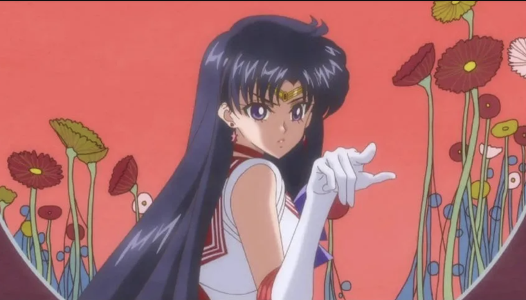 Sailor Mars es fuerte, independiente y protectora Foto: Archivo