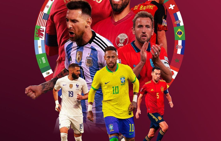 Estamos a pocas semanas de poder disfrutar una de las copas más codiciadas de todo el mundo. Foto: Instagram @roadto2022