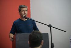 Andrés Peti Lombardi, presidente de la UCR Mendoza. Andrés Peti Lombardi, presidente de la UCR Mendoza.