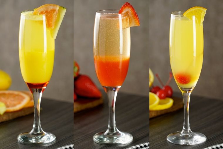 Mimosa: un drink que se bebe en un momento atípico.