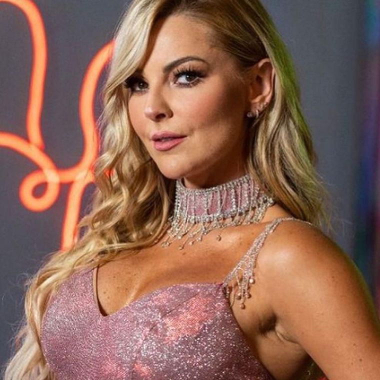 Marjorie de Sousa celebró su cumpleaños de una manera muy especial.