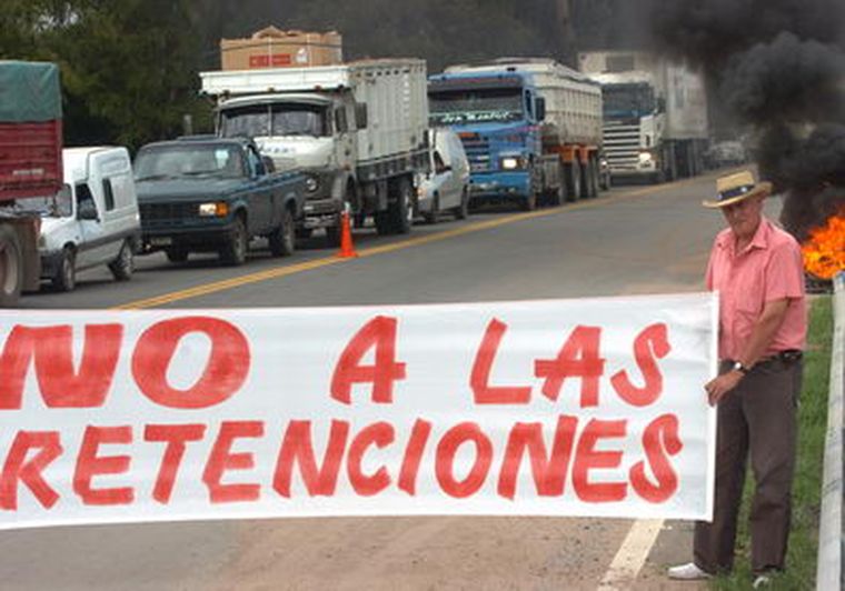 El nuevo paro del campo se extenderá entre mañana y el miércoles. Foto: NA
